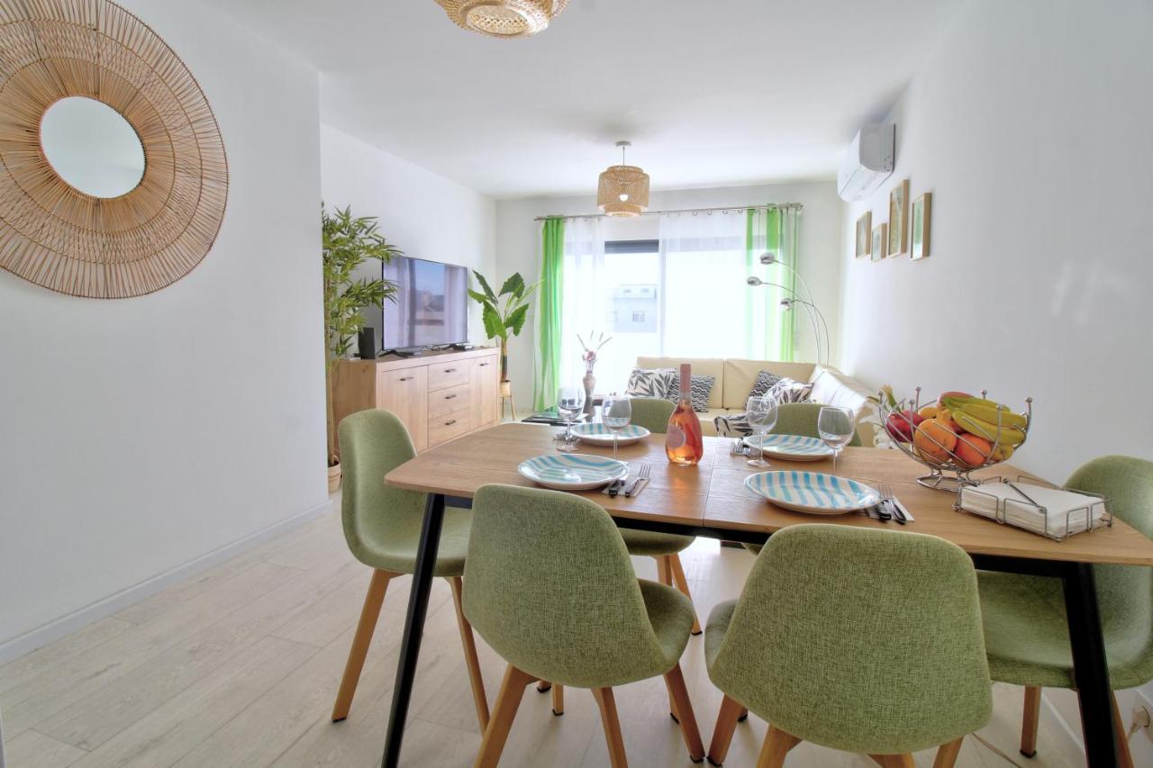 Center Location, Ac, Swimming Pool, And Parking Olhão Exterior foto